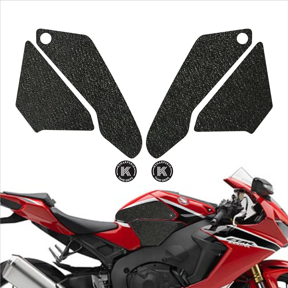 

Fuel tank pad traction side sticker KSHARPSKIN petrol knee decals tank grip for HONDA 17-18 CBR 1000 RR ABS SP SP2