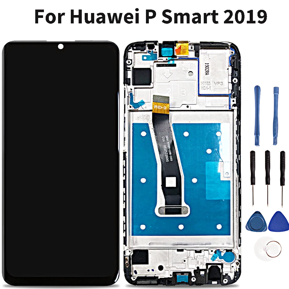 Quality Lcd For Huawei P Smart 2019 LCD Display Touch Screen Digitizer Assembly Replacement For POT-LX1 POT-LX1AF POT-LX2J Quality Lcd For Huawei P Smart 2019 LCD Display Touch Screen Digitizer Assembly Replacement For POT-LX1 POT-LX1AF POT-LX2J