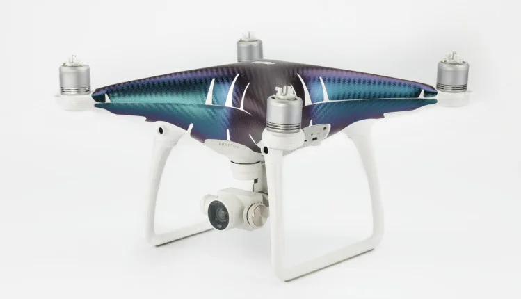 Pgytech DJI Elves 4 клейкая бумага импортный материал водонепроницаемый не выцветает хорошая слеза без клея Специальное Предложение обработка
