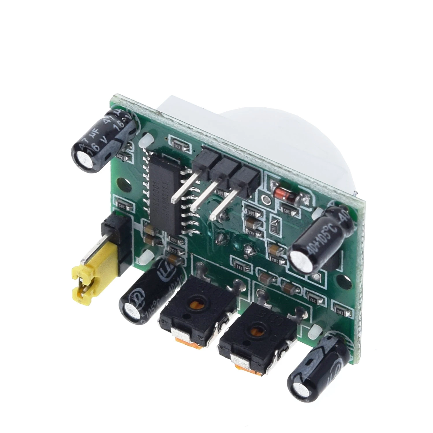 HC-SR501 Регулировка ИК пироэлектрический инфракрасный PIR датчик движения модуль детектора для arduino для raspberry pi комплекты+ чехол