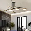 Nordic Contemporary Design LED Diode Chandelier Lighting for Bedroom Living Room Loft Dining Room Modern Home LED Decor Lamp ► Photo 3/6