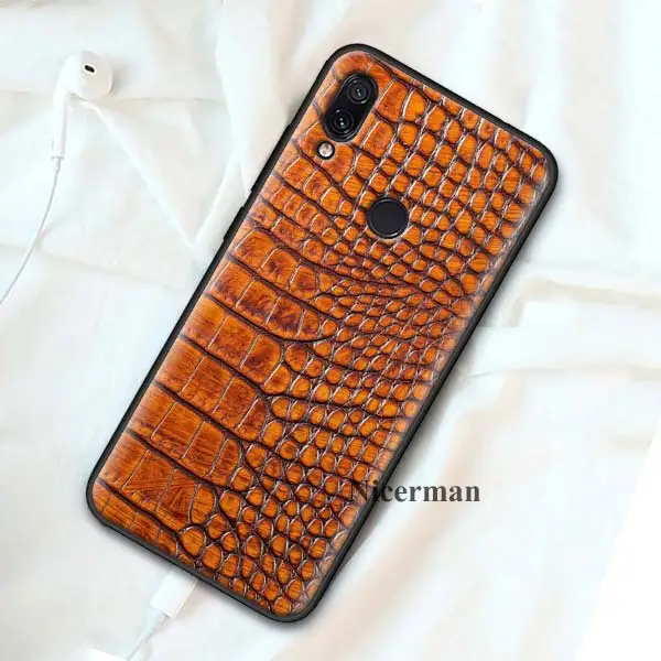 Силиконовый чехол с бантом чехол для Redmi 7 7A 6 6A 5 4X K20 Plus Pro S2 Y3 GO Примечание фотоаппаратов моментальной печати 8 7 7S 6 5 4X4 5+ кожаный чехол «змеиная кожа» - Цвет: B10