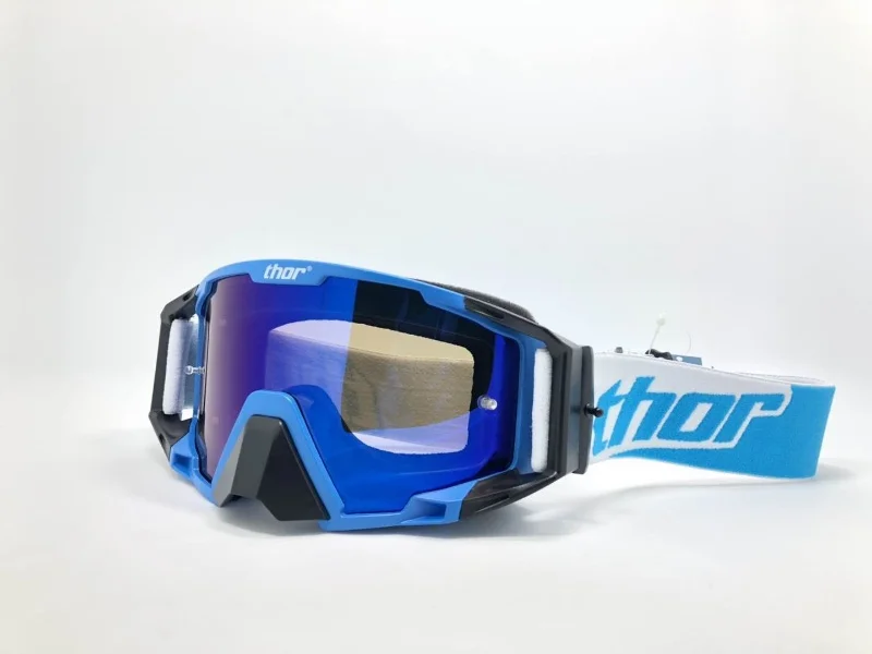 Очки для мотокросса MX внедорожные мотоциклетные шлемы, лыжные спортивные очки, мотоциклетные очки, набор - Цвет: Бежевый