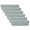 6 Pack Mop Pads Wet Dry Microfiber Mop Cleaning Pad Mop Refills Replacement Heads For Most Spray Mops And Reveal Mops 2