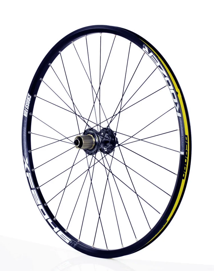 29 black rear QR KOOZER XF2046 MTB горный велосипед колесная 26/27. 5/29 дюймов 72 кольца 4 подшипника QR Thru-axis колеса - Цвет: 29 black rear QR