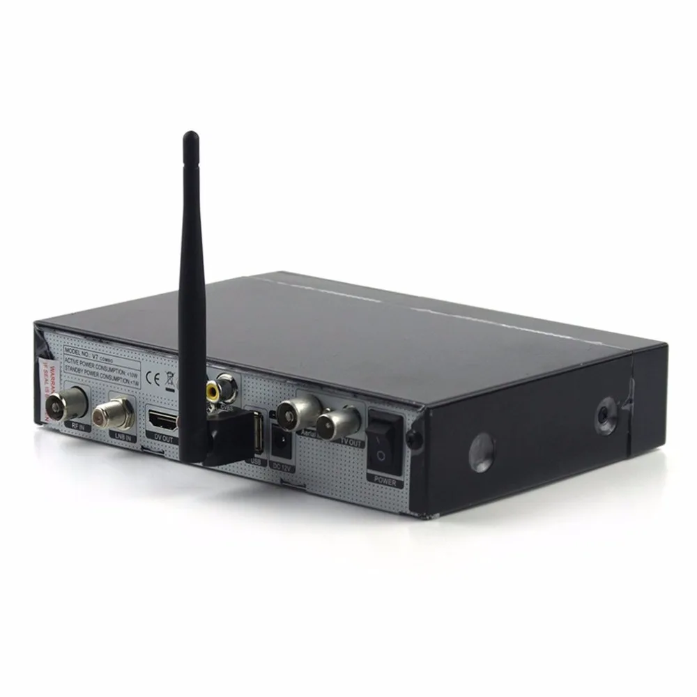 USB WiFi 7601Antenna Work For Freesat V7 V8 gtmedia V7 V8 Series Digital Satellite Receivers For TV Set Top Box Stable Signal