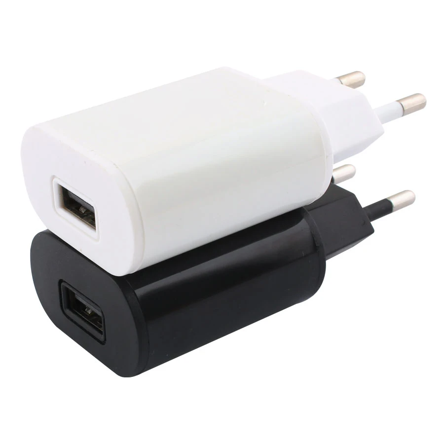 

AC DC Power 5V Adapter Supply One USB Mobile Phone Charger AC DC 5V 2A USB Power Adapter Supply 220V EU Plug Adatpor For Phone