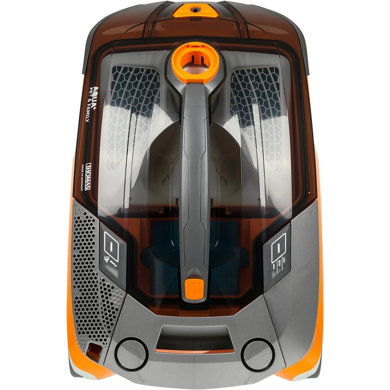 Пылесос моющий Thomas Twin Pet& Family 1700Вт серый/оранжевый