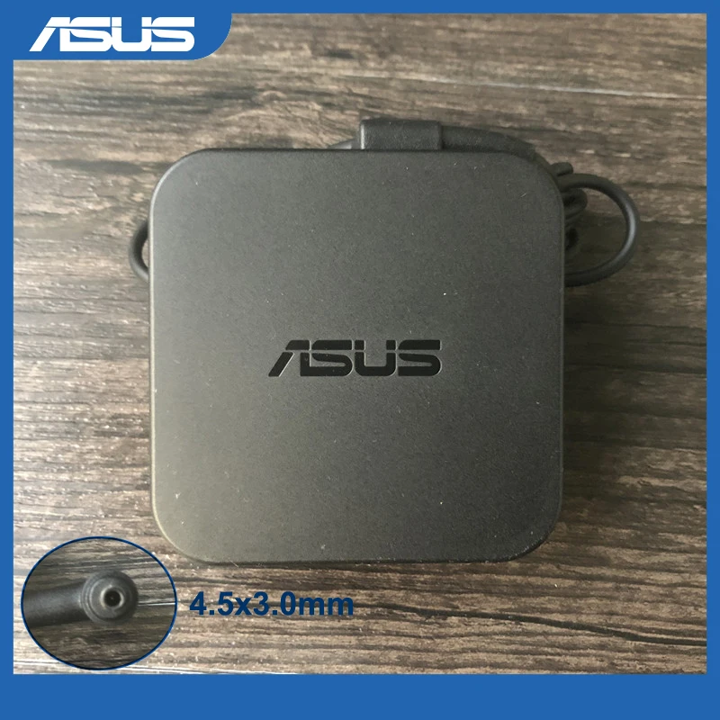 Оригинальное зарядное устройство EXA1203YH / PA-1650-78 19V 3.42A 65W 4.5X3.0mm для ASUS Q524 Q524U Q534 Q534U