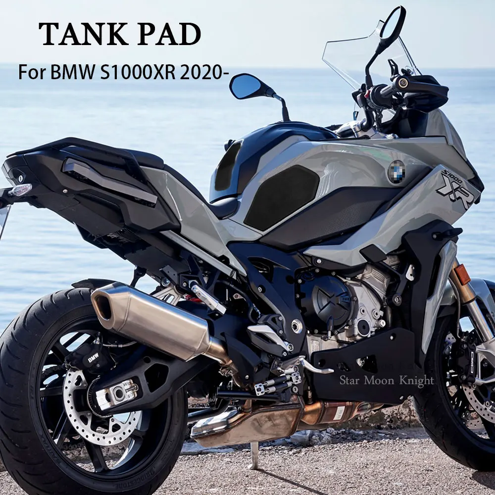 

Боковые прокладки для топливного бака BMW S 1000 XR S1000XR 2020 2021, защитная наклейка s, наклейка на газ, коленный захват, Тяговая прокладка, боковая наклейка