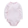 Baby Girls Clothing Body Suit Newborn Infant Boys Romper Infant Long Sleeve Summer Red Jumpsuit Cotton Soild Color Pyjama Bebe 4