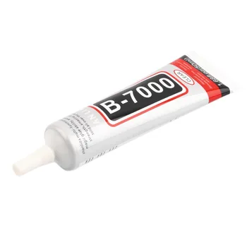 

Newest 50ml B-7000 Practical Super Strong Adhesive Glue With Needle For Mobile Phone DIY Shell Rhinestones