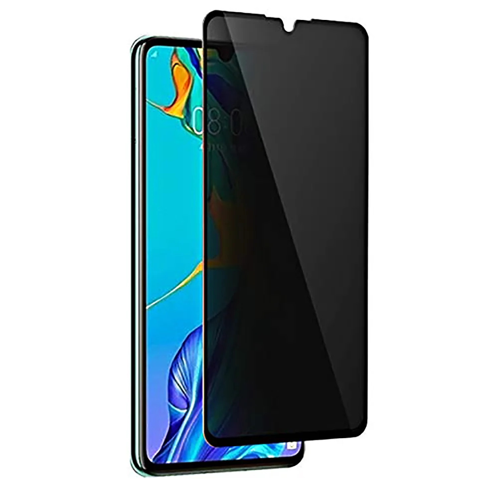 5D 9H полное покрытие конфиденциальности закаленное стекло для Huawei Mate 9 10 20 20X анти