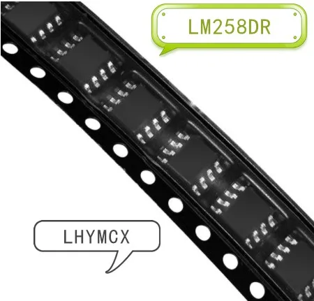 100 шт. LM258 LM258D LM258DR SOP8 | Электроника