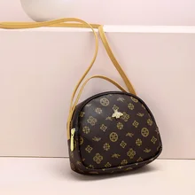 Дамская сумочка, мини ПВХ сумка через плечо, основной классический бренд, сумка через плечо lykj-yx