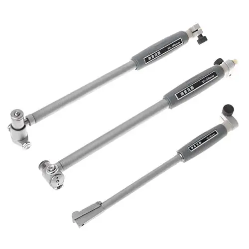 50-160mm Inner Diameter Bore Gauge Measuring Rod + Probe (no indicator) Accessories Inner Diameter Gauge 10-18mmMeasurement Tool inner diameter gauge