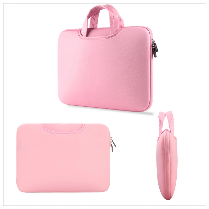 

Yicana 11 13 15 15.6 inch Laptop Briefcase Handbag soft plush lining For Macbook Air Pro Retina Ultrabook Tablet Notebook bag.