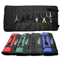 Multifunction Oxford Cloth Folding Wrench font b Bag b font font b Tool b font Roll