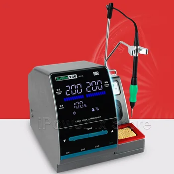 

SUGON T36 Soldering Station Lead Free 1S Rapid Heating Soldering Iron Kit JBC Handle Universal 300W Power Heating System