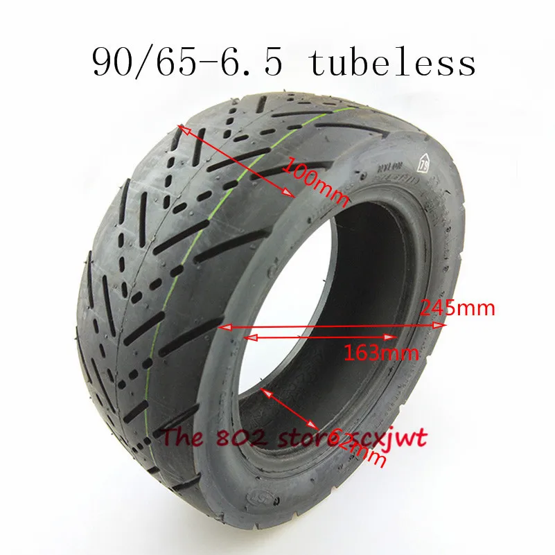 High quaity CTS 49cc pocket bike Wheel tyres 90/65-6.5 front wheel tubeless Vacuum tires for 47cc | Автомобили и мотоциклы
