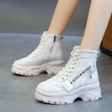 Осенне-зимняя спортивная обувь женская обувь для папы Женская Корейская версия обуви обувь для школьников на каждый день