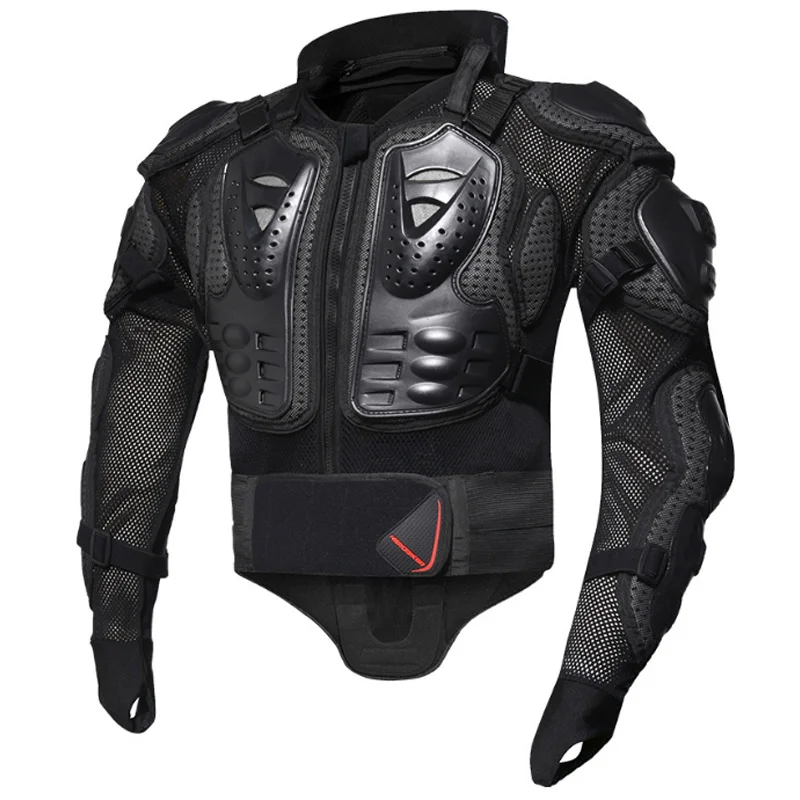 

HEROBIKER Motorcycle Jackets Motorcycle Armor Racing Body Protector Jacket Motocross Motorbike Protective Gear Neck Protector