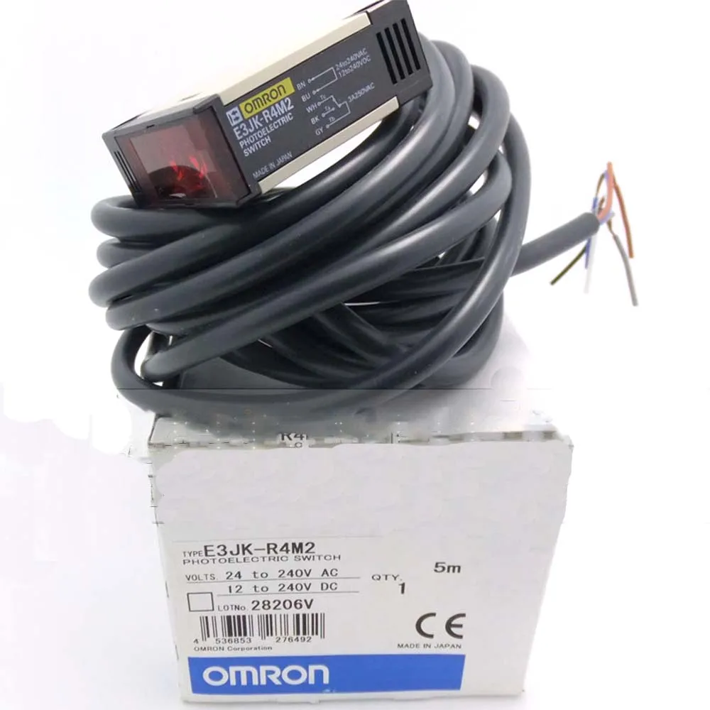 Фотоэлектрический Переключатель OMRON сделано в Японии E3JK-R4M2 | Компьютеры и офис