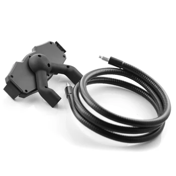 

Lazy Neck Phone Holder Car Tablet Holder Stand for Ipad 2/3/4 Universal Collapsible Portable Design 360 Rotation