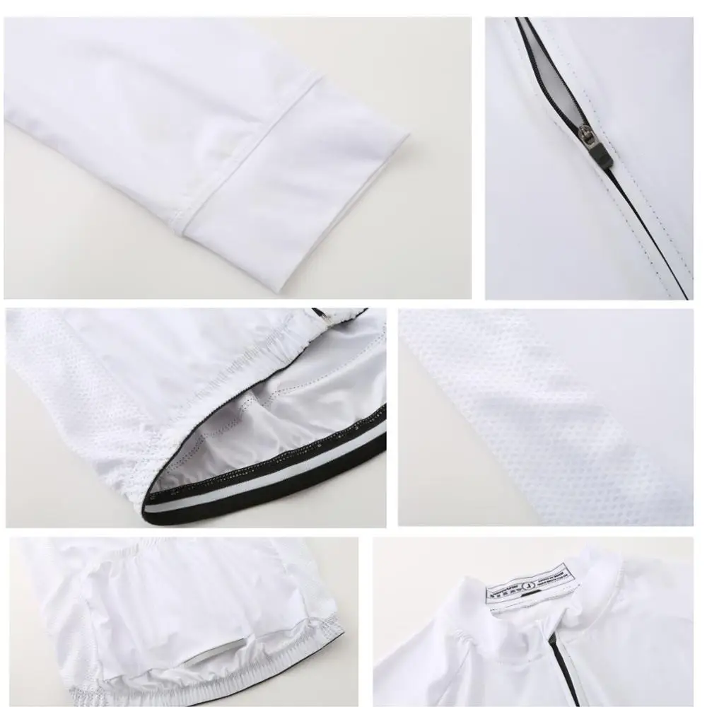 2020 Мужская велосипедная Джерси набор с коротким рукавом Одежда дышащая