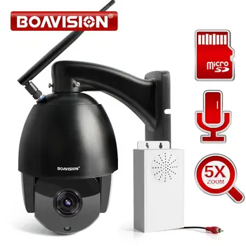 

HD 1080P PTZ WIFI IP Camera Wireless 5X Zoom HI3516C+SONY323 2.0MP Outdoor Dome Camera IR 60m ONVIF Two Way Audio P2P CamHi