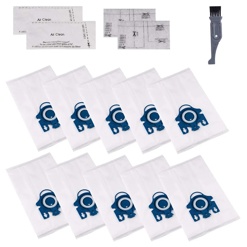 

Dust Bag Filter Brush Set Cleaning Replacement Tools For Miele GN Series C1 C2 C3 Vacuum Cleaner Parts