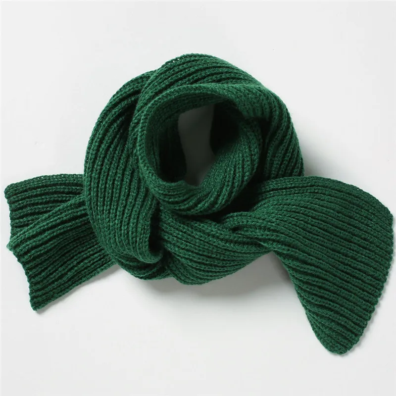 baby scarf Cute Boys Girls Baby Kid Fashion Knitted Scarf Autumn Winter Warm Solid Scarf #4S12 (9)