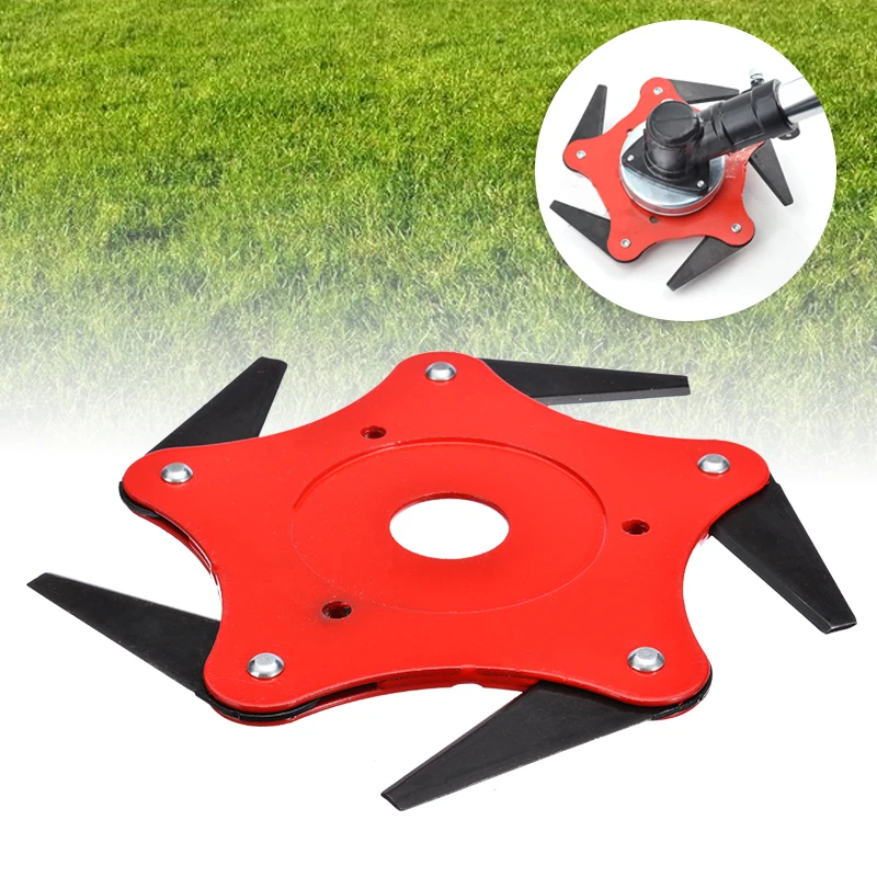 Купить 5 лезвий Триммер для травы головка щетка для травы режущая ...