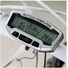 Sunding стиль Sd-558a ночной Светильник секундомер одометр 24 Особенности велосипеда Скорость метр оборудование для верховой езды
