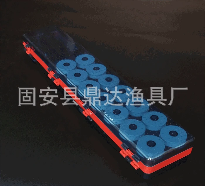 Ding Floating Box Widened Lengthened Floating Box Fishing Gear Fishing Tackles Multi-Purpose Floating Box Fishing Box