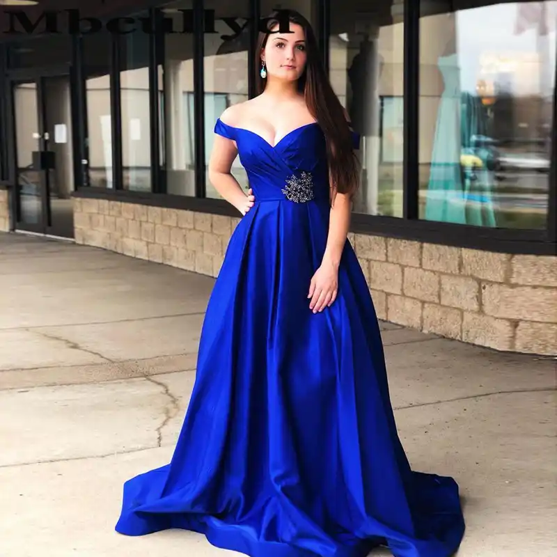 Синее Платье С Открытой Спиной