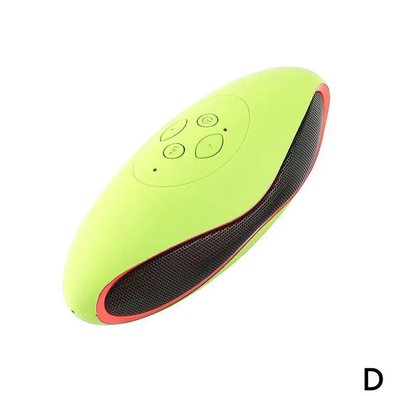 Мини беспроводной оливковый шар Bluetooth динамик s Портативный Громкая Связь Динамик для активного отдыха Встроенный микрофон Поддержка TF карты - Цвет: Green (D)