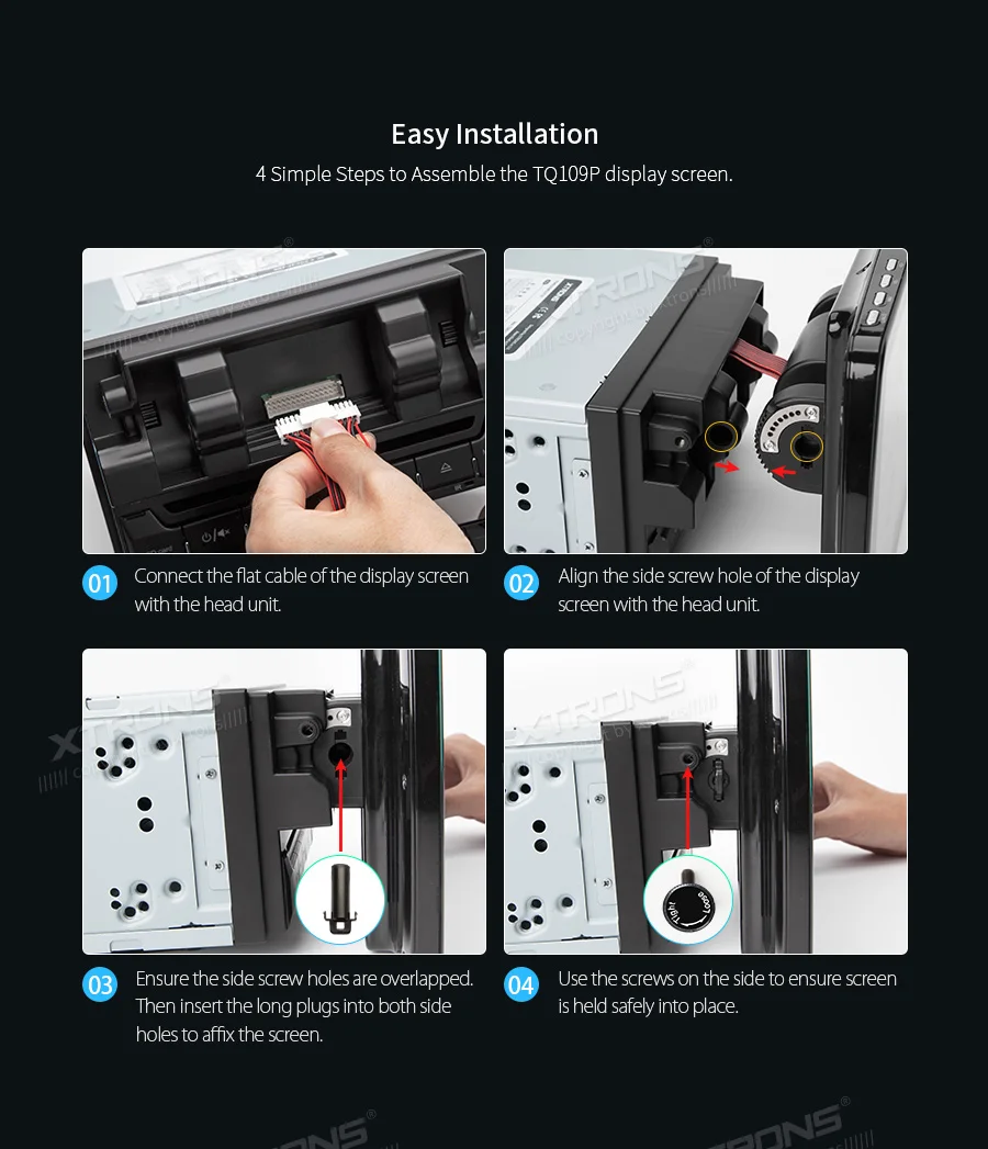 Discount 10.1" Android 9.0 OS 2 Din Car DVD Multimedia Two Din Car Navigation GPS Double Din Car Radio with HDMI Output Function Support 25