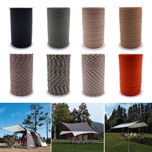 

PARACORD cord rope string line 4mm Type III 550 sailing lanyard cord