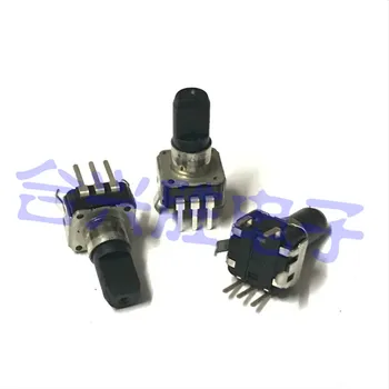 

EC09 Miniature Rotary Encoder with Key Switch 12 Positioning Shaft Length 14mm