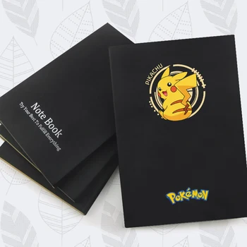 

Pikachu Charman Anime Diary Book Lovely Fashion Theme Cosplay Writing Journal Notebook Stationery School Office Supplies