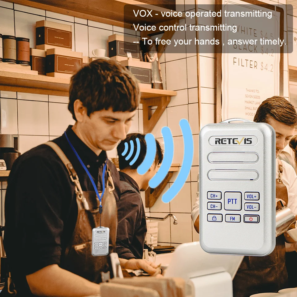 2 шт. Retevis RT20 мини иди и болтай Walkie Talkie Радио 2 Вт UHF трансивер радиостанции VOX fm Тип-C USB зарядка 2 Way Радио с возможностью разговора во время ходьбы Comunicador