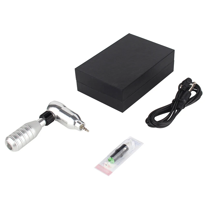 Аудио интерфейс может поворачиваться Татуировка тату машина перманентное тело искусство живопись инструменты