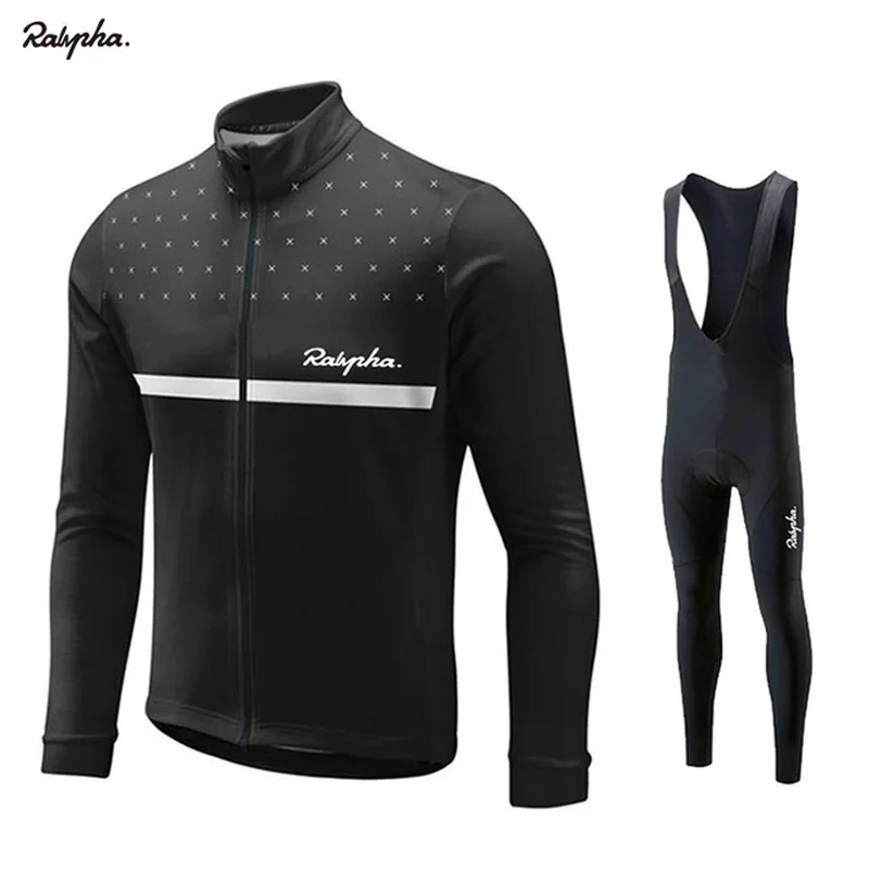 

2020 Raphaing Cycling Jersey Spring/Autumn Cycling Clothing Men's Breathable Jerseys PRO TEAM TRAINING JERSEY Bike Uniform
