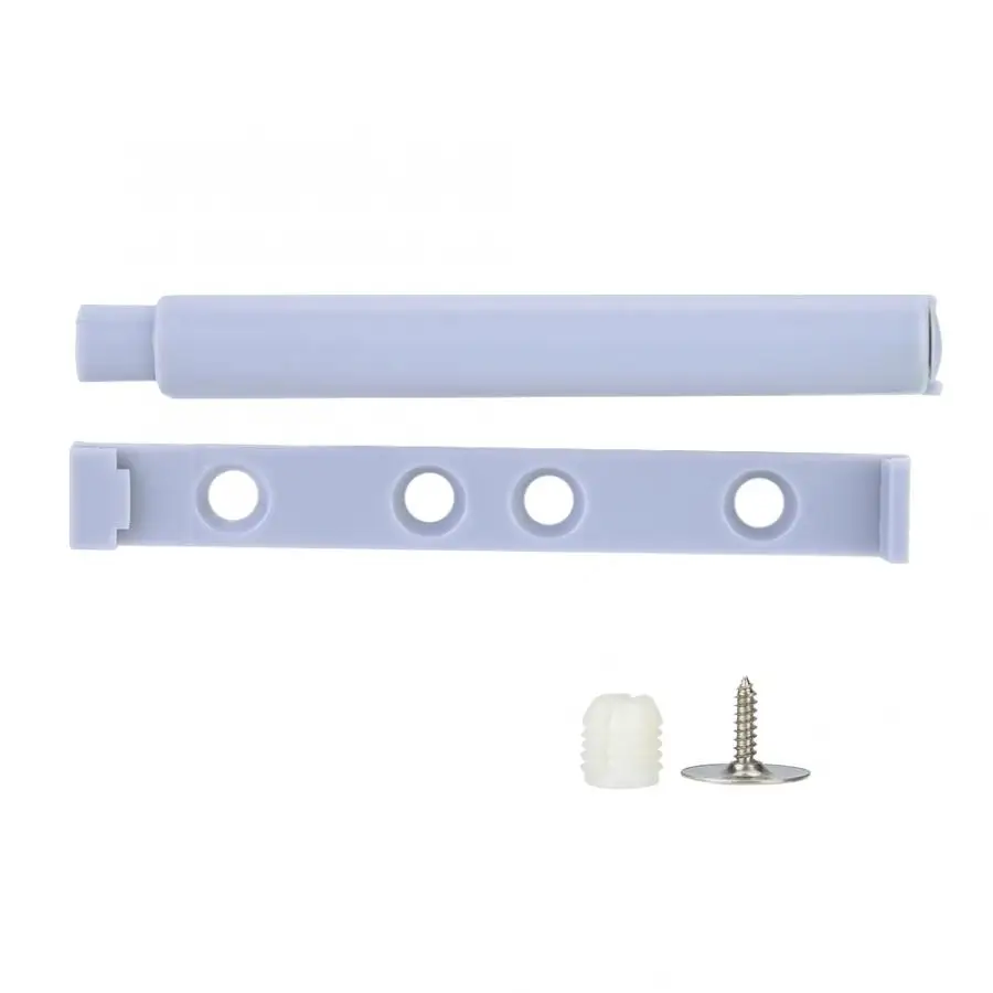 

10Pcs Magnetic Door Stopper ABS Plastic Durable and Silent Cabinet Door Rebound Damper Delicate Edge And Corner Treatment