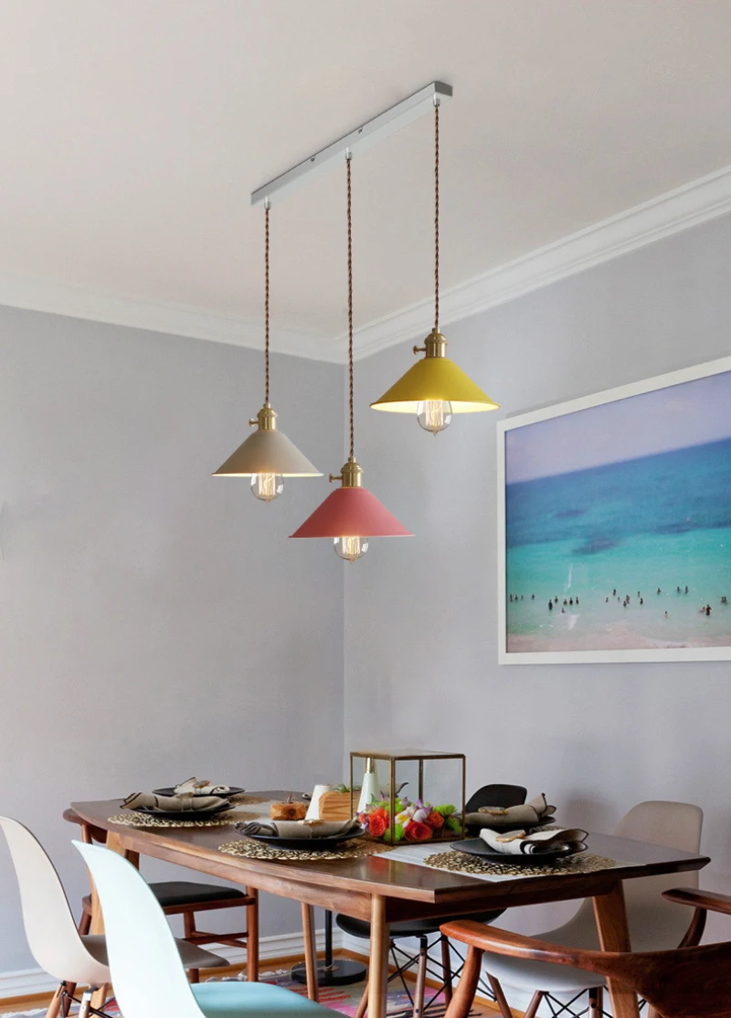 Colorful Best Pendant Lamp Shade For Brightness