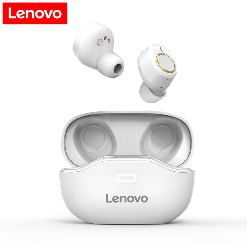 Lenovo X18 True Wireless Earphone Bluetooth 5.0 Light Waterproof Earplug Long Battery Sports Earbuds