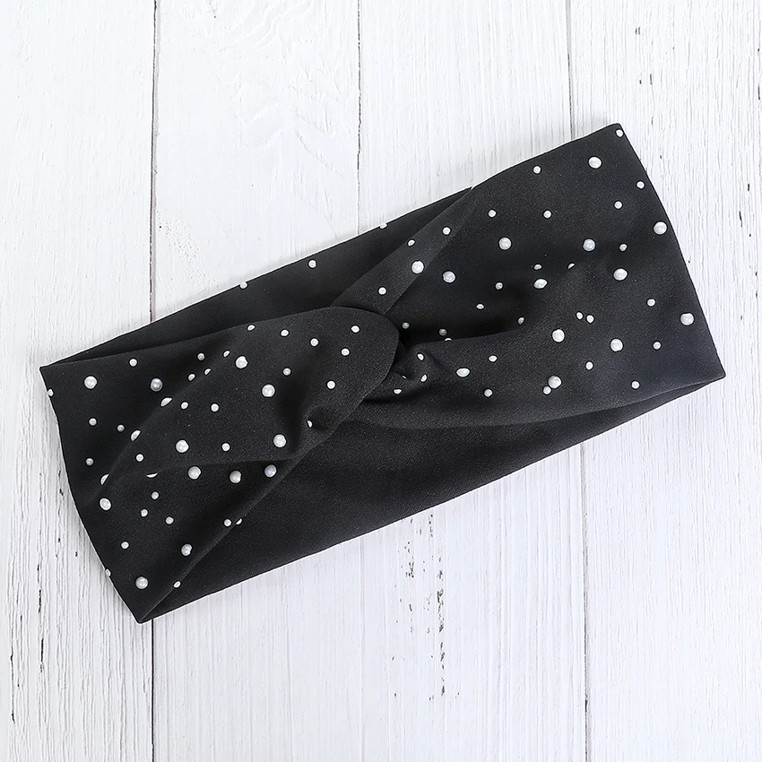 MOLANS Winter Warm Headband  Woolen Knitting Headbands Wool Knitted Elastic Headband Headwear Girls Hair Band Hair Accessories