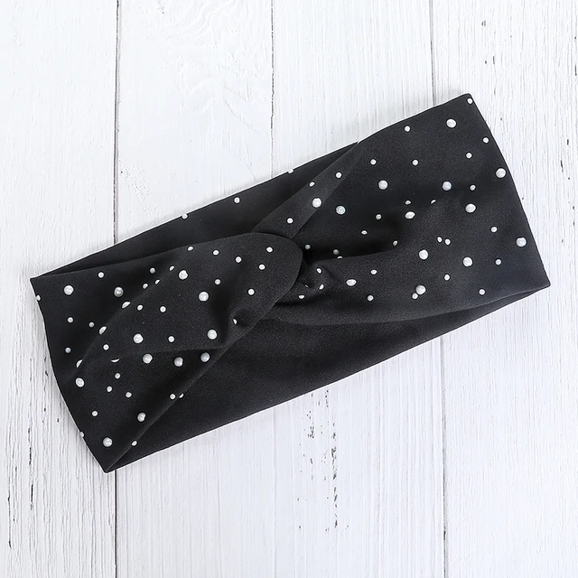 MOLANS Winter Warm Headband  Woolen Knitting Headbands Wool Knitted Elastic Headband Headwear Girls Hair Band Hair Accessories RY0160-D