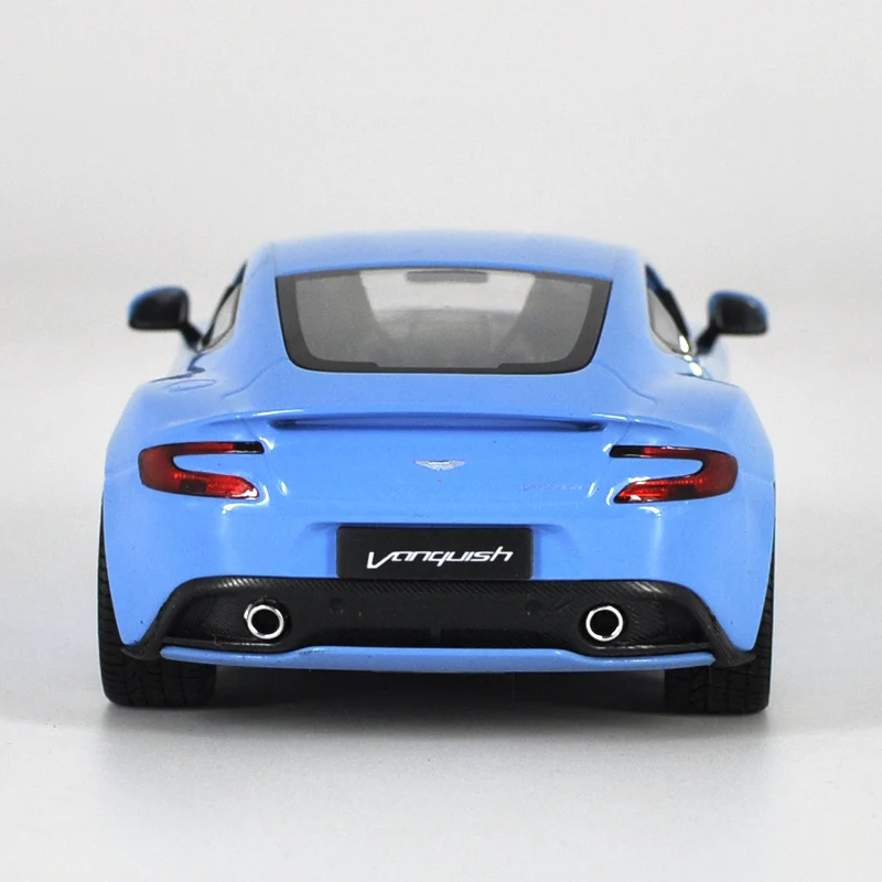 Высокое качество,, 1:24, Martin-VANQUISH, спортивный автомобиль, сплав модель, имитация литья под давлением, скользящая модель, сбор подарков